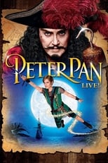 Poster de la película Peter Pan Live!