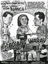 Poster de la película Si Adiang Waray