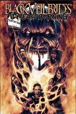 Poster de la película Black Veil Brides: Alive and Burning