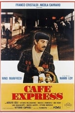 Poster de la película Cafè Express