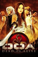Poster de la película DOA: Dead or Alive