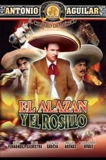 Poster de la película El alazán y el rosillo