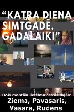 Poster de la película Katra diena simtgadē. Gadalaiki.