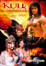 Poster de la película Kull, el conquistador