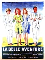 Poster de la película The Beautiful Adventure