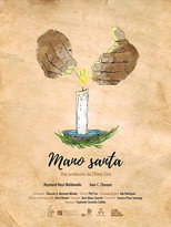 Poster de la película Mano santa