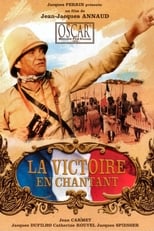 Poster de la película La victoria en Chantant (Negros y blancos en color)