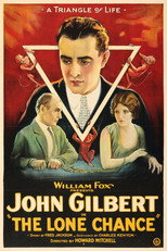 Poster de la película The Lone Chance