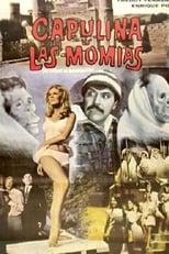 Poster de la película Capulina vs. the Mummies