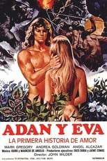 Poster de la película Adán y Eva. La primera historia de amor