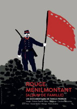 Poster de la película Rouge Ménilmontant (album de famille)