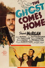 Poster de la película The Ghost Comes Home