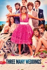 Poster de la película Three Many Weddings