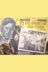 Poster de la película Los amores de una viuda