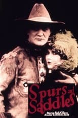 Poster de la película Spurs and Saddles