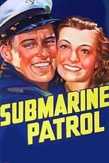 Poster de la película Submarine Patrol