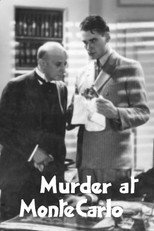 Poster de la película Murder at Monte Carlo