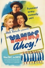 Poster de la película Yanks Ahoy