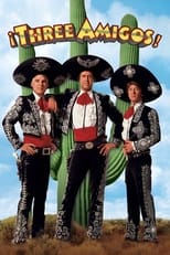 Poster de la película ¡Three Amigos!