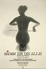 Poster de la película Sådan er de alle