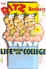 Poster de la película Life Begins in College
