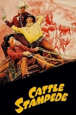 Poster de la película Cattle Stampede