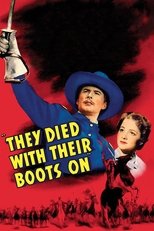 Poster de la película They Died with Their Boots On