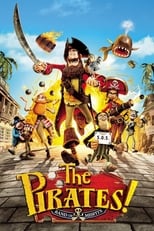 Poster de la película The Pirates! In an Adventure with Scientists!