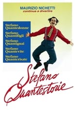 Poster de la película Stefano Quantestorie