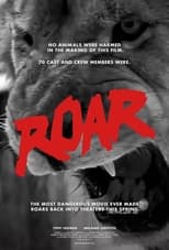 Poster de la película The Making of Roar