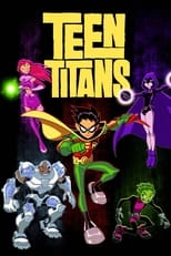 Poster de la serie Teen Titans