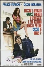 Poster de la película Riuscirà l'avvocato Franco Benenato a sconfiggere il suo acerrimo nemico il pretore Ciccio De Ingras?