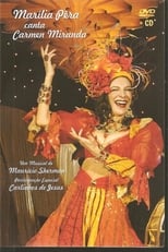 Poster de la película Marília Pêra canta Carmen Miranda