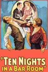 Poster de la película Ten Nights in a Bar-room