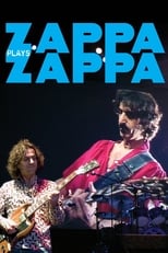 Poster de la película Zappa Plays Zappa