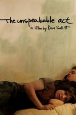 Poster de la película The Unspeakable Act