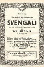 Poster de la película Svengali