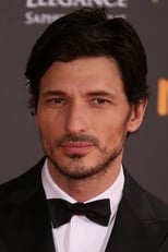 Actor Andrés Velencoso