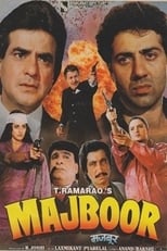 Poster de la película Majboor