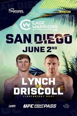 Poster de la película Cage Warriors 155: San Diego