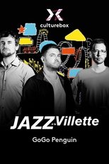 Poster de la película GoGo Penguin en concert à Jazz à la Villette 2023