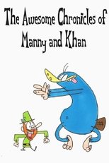 Poster de la película The Awesome Chronicles of Manny and Khan