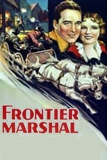 Poster de la película Frontier Marshal