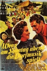 Poster de la película Wenn am Sonntagabend die Dorfmusik spielt