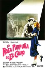 Poster de la película La rosa púrpura de El Cairo