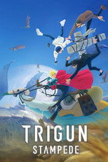Poster de la serie TRIGUN STAMPEDE
