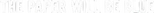 Logo Hârtia va fi albastra