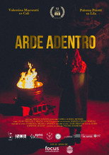 Poster de la película Arde Adentro