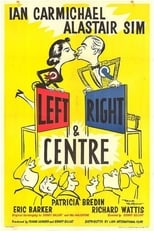 Poster de la película Left Right and Centre