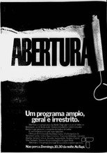 Poster de la película Abertura
